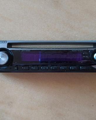 Autoradio Kenwood con altoparlanti Pioneer