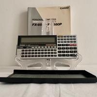 Casio FX 850P computer e calcolatore scientifico