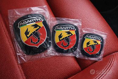 adesivi Abarth 