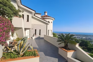 Villa con vista panoramica