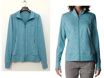 Giacca felpa in pile Columbia donna tg. M (IT 44)