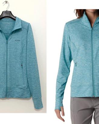 Giacca felpa in pile Columbia donna tg. M (IT 44)