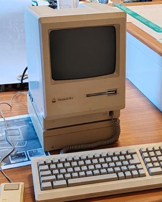 Apple Macintosh Plus 1Mb del 1986