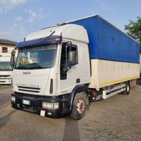 Iveco 120e28 semi furgone metri 8