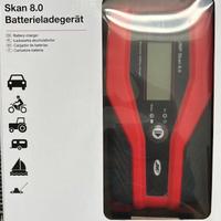 JMP Skan 8.0 Caricatore/mantenitore batteria moto