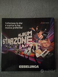 Album Starzone Esselunga completo