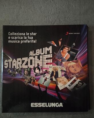 Album Starzone Esselunga completo