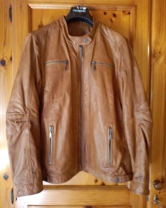 Giacca donna in vera pelle 