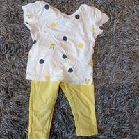 Completo estivo bimba Brums 6m 