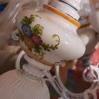 bocce lampadario anni 50