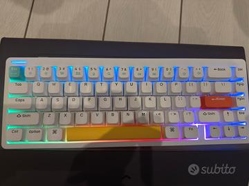 NuPhy Halo65 Tastiera meccanica wireless