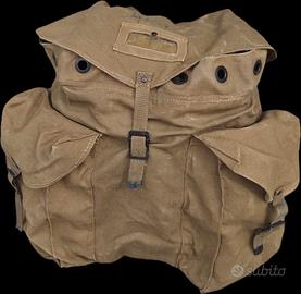 Zaino Militare Vintage Originale Esercito Italiano