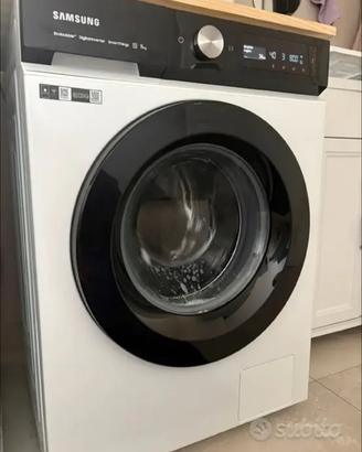 Lavatrice Samsung ecobubble 11 kg