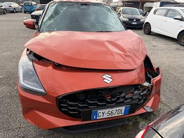 Suzuki Swift 1.2 Hybrid Top CVT 2WD