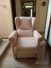 Poltrona elettrica per anziani