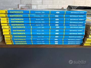 Quattroruote riviste dall’ 83 al 2001