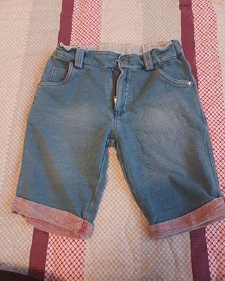 Pantaloncini celesti marca Melby anni 8