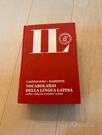 IL Vocabolario di latino dizionario