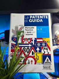 Manuale patente A e B + quiz aggiornati – Edizioni
