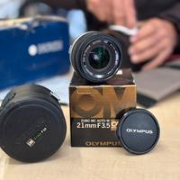 Obbiettivo Olympus Zuiko MC Auto-W 21mm F3.5