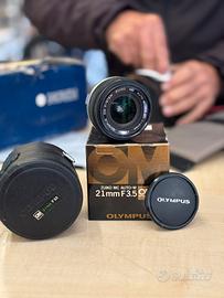 Obbiettivo Olympus Zuiko MC Auto-W 21mm F3.5