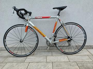 Bici da corsa cannondale caad7 tg56 Team Saeco