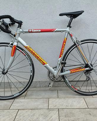 Bici da corsa cannondale caad7 tg56 Team Saeco