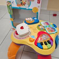 baby tavolo multi attività fisher price