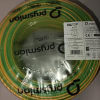 Cavo elettrico Giallo verde 6mmq