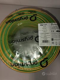 Cavo elettrico Giallo verde 6mmq