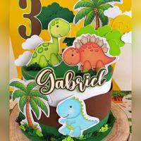 Torta Dinosauri