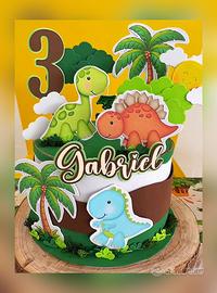 Torta Dinosauri