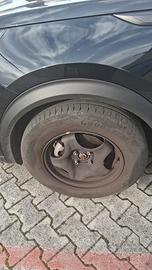 4 cerchi di ferro per Peugeot 2008