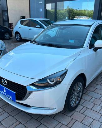 Mazda Mazda2 Hybrid 1.5 VVT e-CVT Full Electric Ag