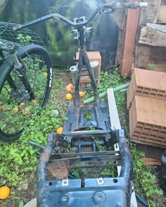 telaio piaggio nrg power dd 