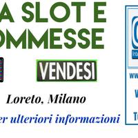 139/23 SALA SLOT E SCOMMESSE in zona Loreto mq 100