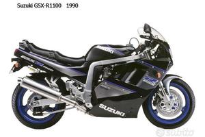 Ricambi usati suzuki gsx-r 1100- 1990