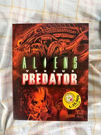 Aliens vs Predator PC Big Box vintage videogioco