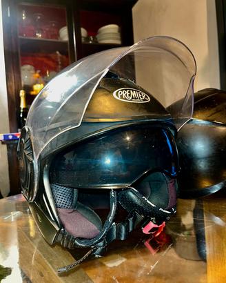 Coppia Caschi Jet Premium