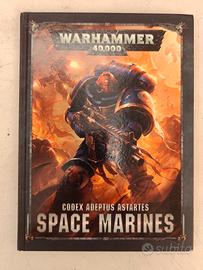 Warhammer codex space marines 