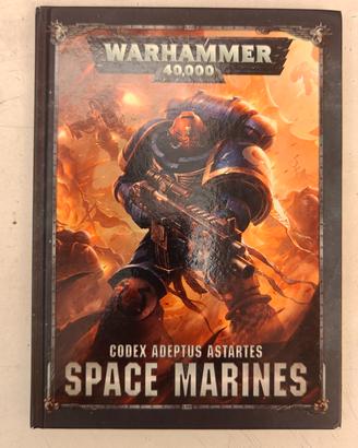 Warhammer codex space marines 