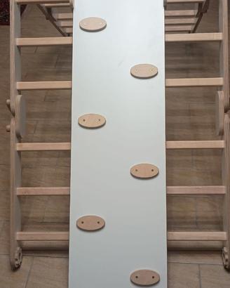 Triangolo Pikler con scivolo