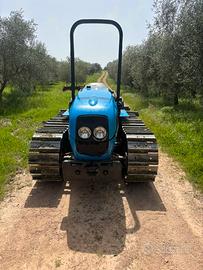Trattore cingolato landini trekker