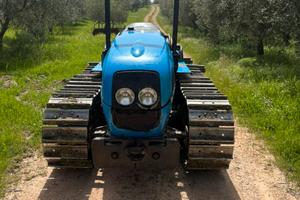 Trattore cingolato landini trekker
