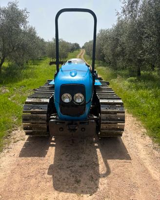 Trattore cingolato landini trekker