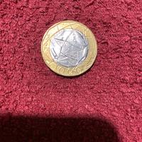 Moneta 1000 lire errore del conio