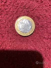 Moneta 1000 lire errore del conio