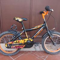 Bicicletta bambino Atala "Teddy" 16 pollici.