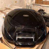 Bauletto Originale Honda – Nero con Schienale