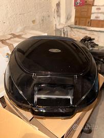 Bauletto Originale Honda – Nero con Schienale